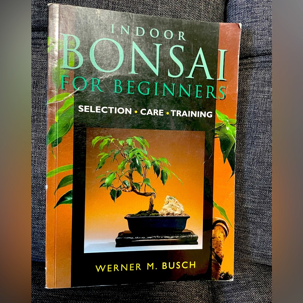 Indoor Bonsai For Beginners Book
